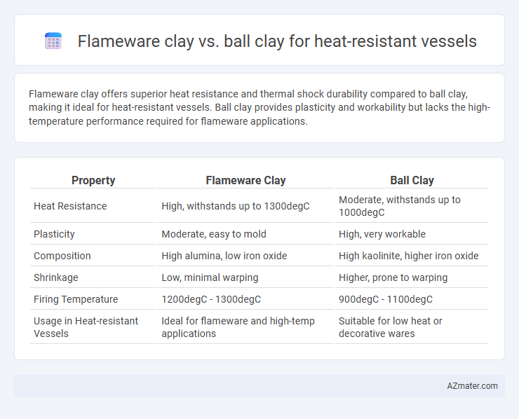 Flameware clay vs. ball clay for heat-resistant vessels - What is The Difference?