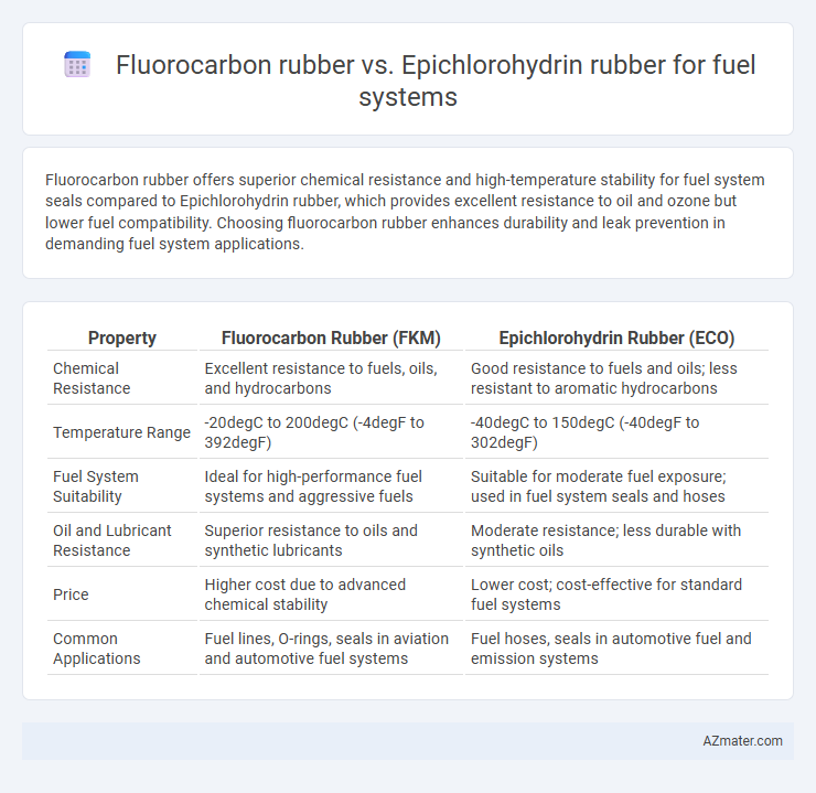 Fluorocarbon rubber vs. Epichlorohydrin rubber for fuel systems - What is The Difference?