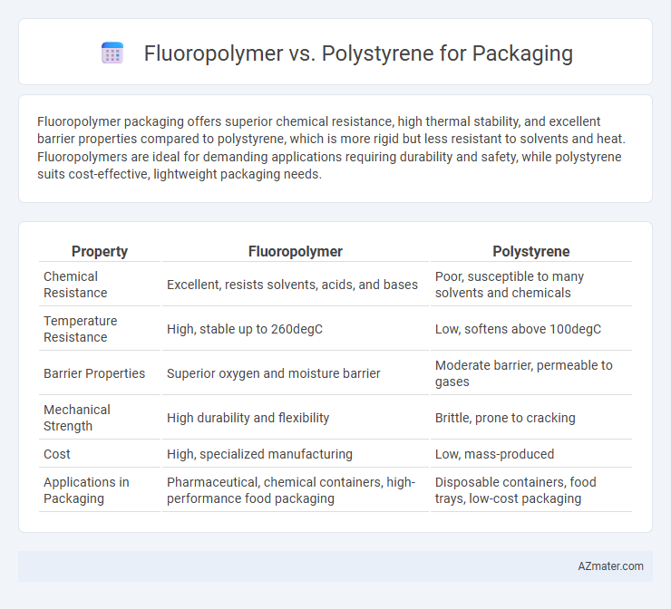 Fluoropolymer vs. Polystyrene for Packaging - What is The Difference?