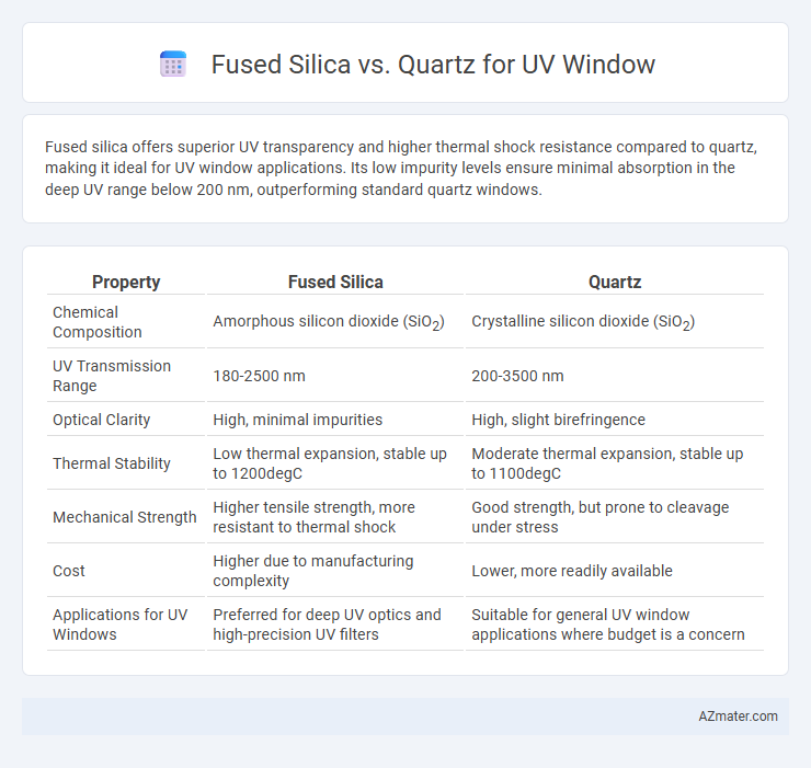 Fused Silica vs. Quartz for UV Window - What is The Difference?