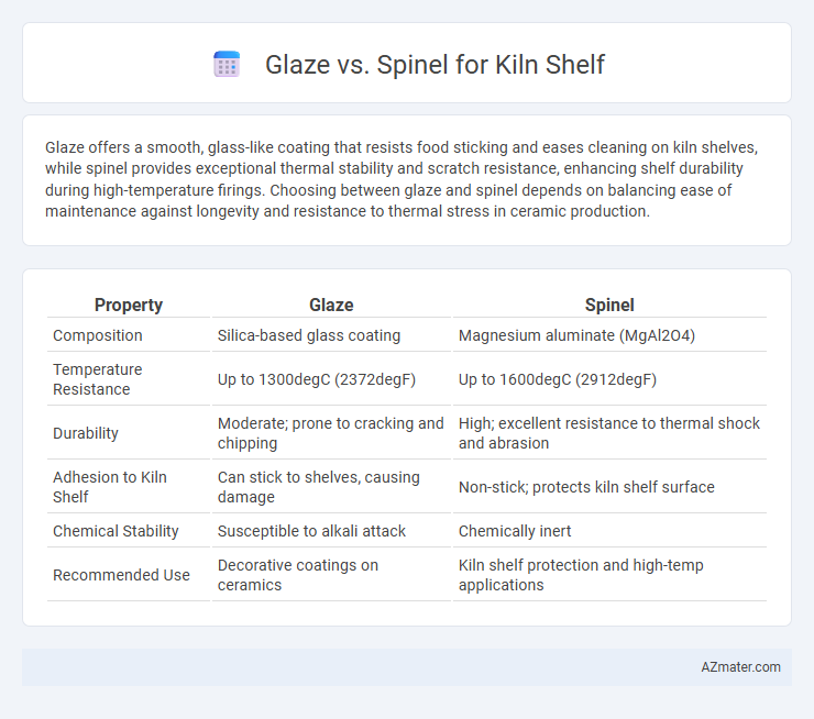 Glaze vs. Spinel for Kiln Shelf - What is The Difference?