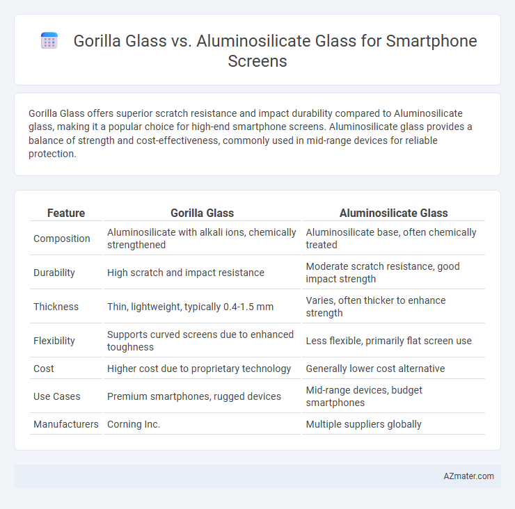Gorilla Glass vs. Aluminosilicate Glass for Smartphone Screens - What is The Difference?