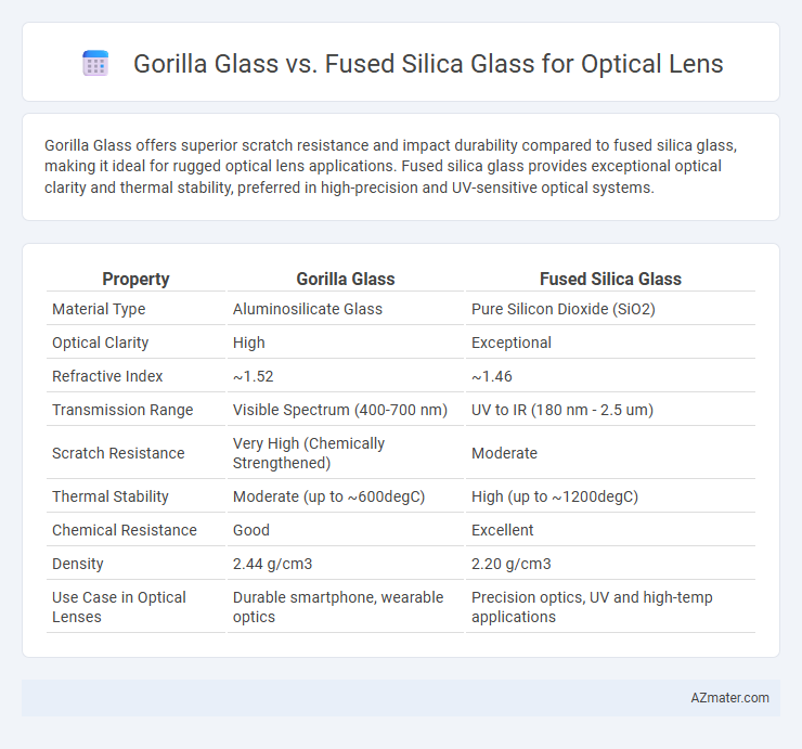 Gorilla Glass vs. Fused Silica Glass for Optical Lens - What is The Difference?