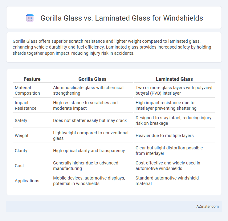 Gorilla Glass vs. Laminated Glass for Windshields - What is The Difference?
