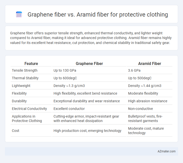Graphene fiber vs. Aramid fiber for protective clothing - What is The Difference?