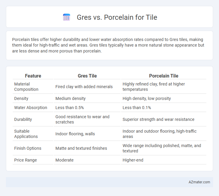 Gres vs. Porcelain for Tile - What is The Difference?