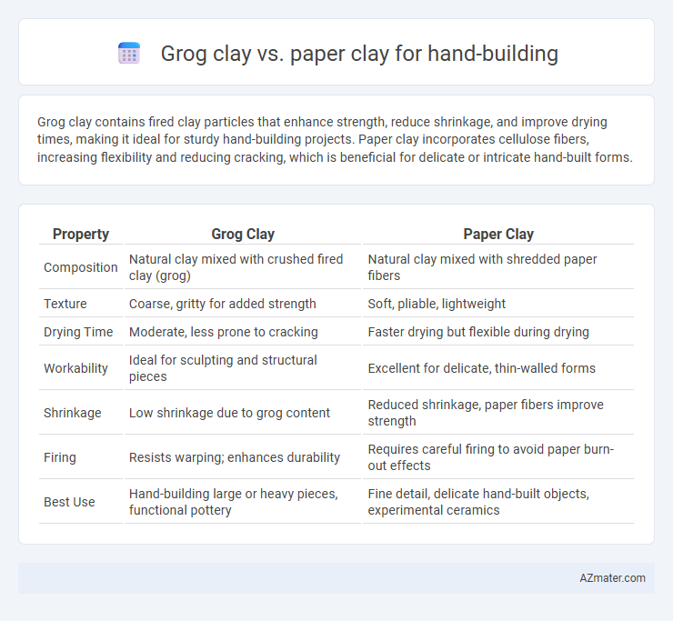 Grog clay vs. ball clay for ceramics - What is The Difference?