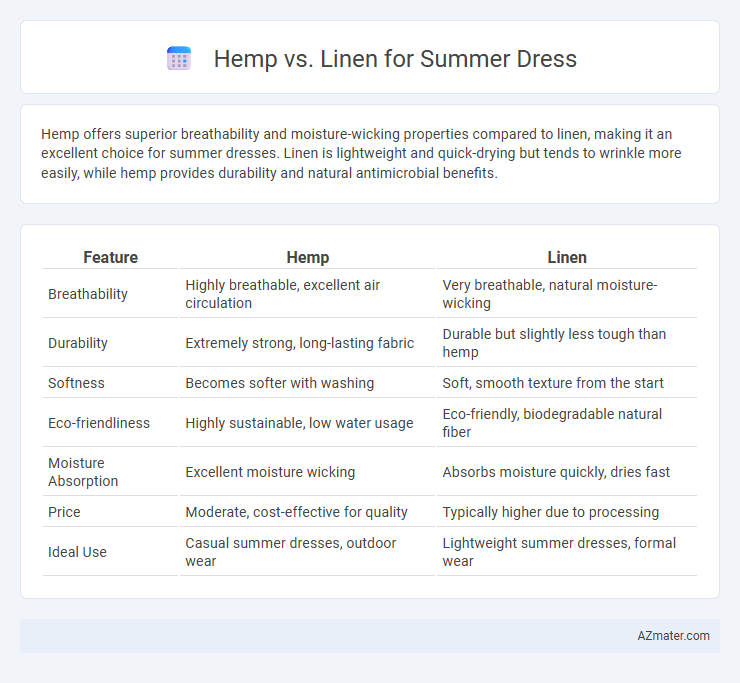 Hemp vs. Linen for Summer Dress - What is The Difference?