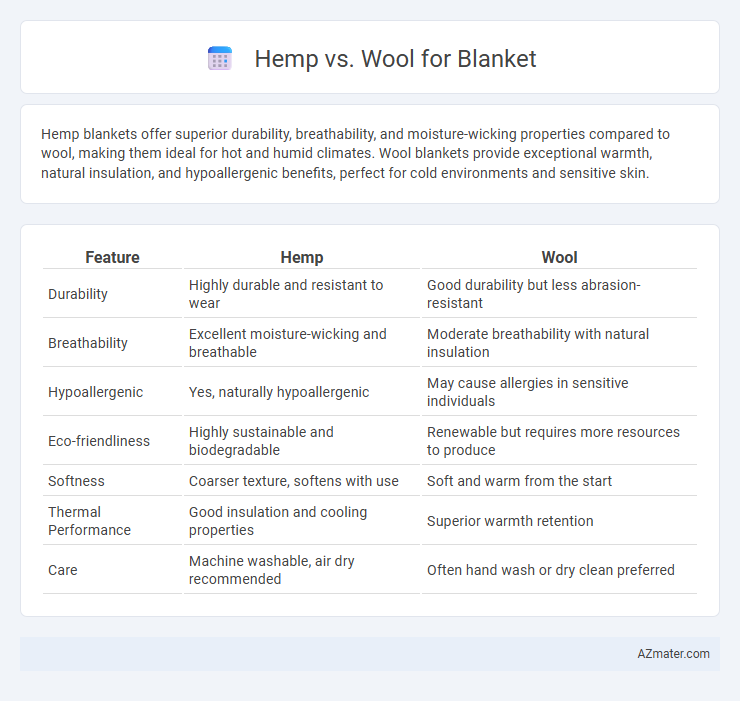 Hemp vs. Wool for Blanket - What is The Difference?