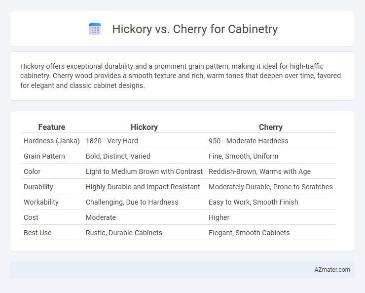 Hickory vs. Cherry for Cabinetry - What is The Difference?