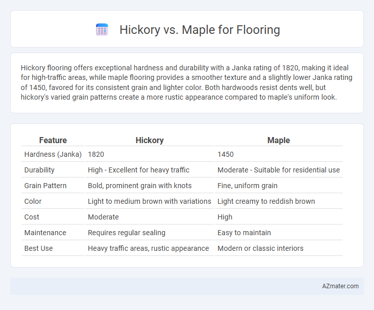 Hickory vs. Maple for Flooring - What is The Difference?