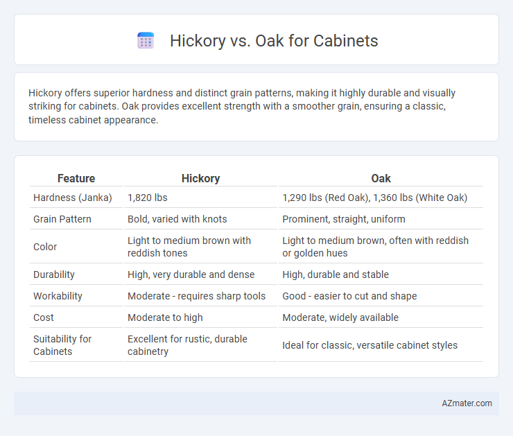 Hickory vs. Oak for Cabinets - What is The Difference?