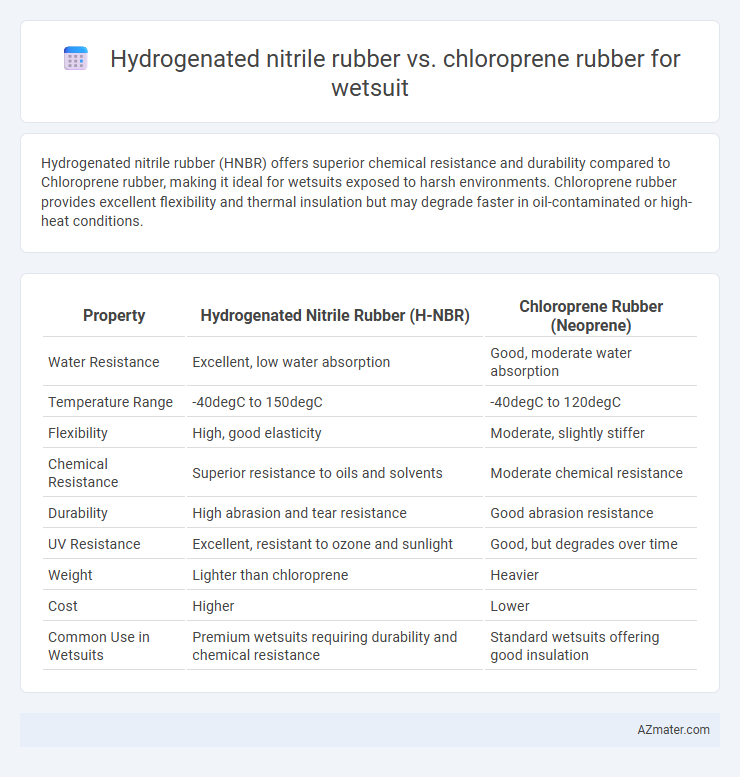 Hydrogenated nitrile rubber vs. chloroprene rubber for wetsuit - What is The Difference?