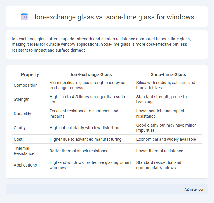 Ion-exchange glass vs. soda-lime glass for windows - What is The Difference?