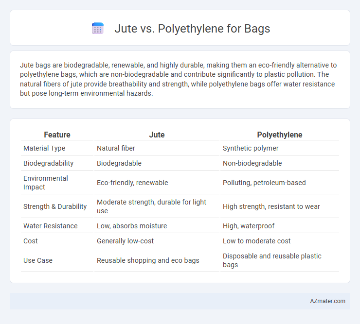 Jute vs. Polyethylene for Bags - What is The Difference?
