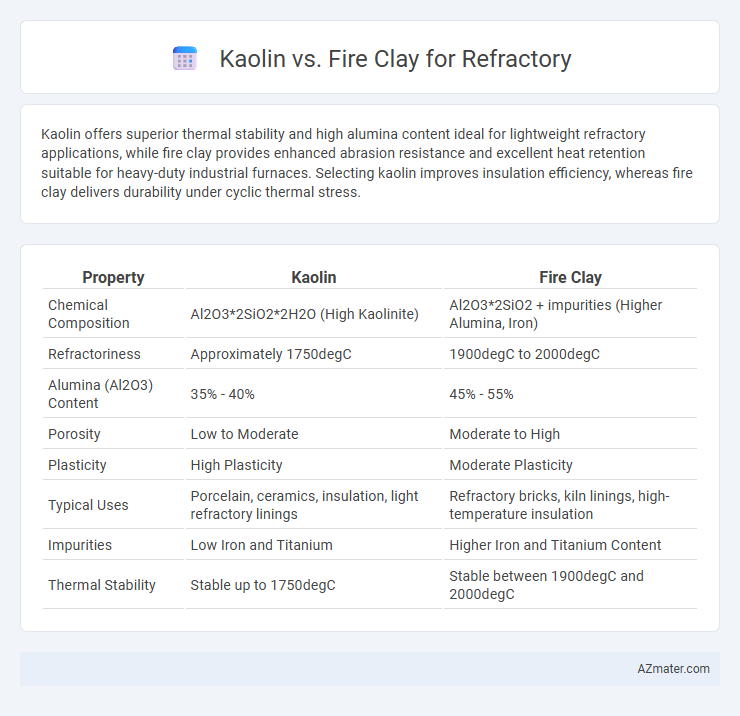 Kaolin vs. Fire Clay for Refractory - What is The Difference?