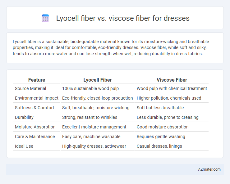 Lyocell fiber vs. viscose fiber for dresses - What is The Difference?