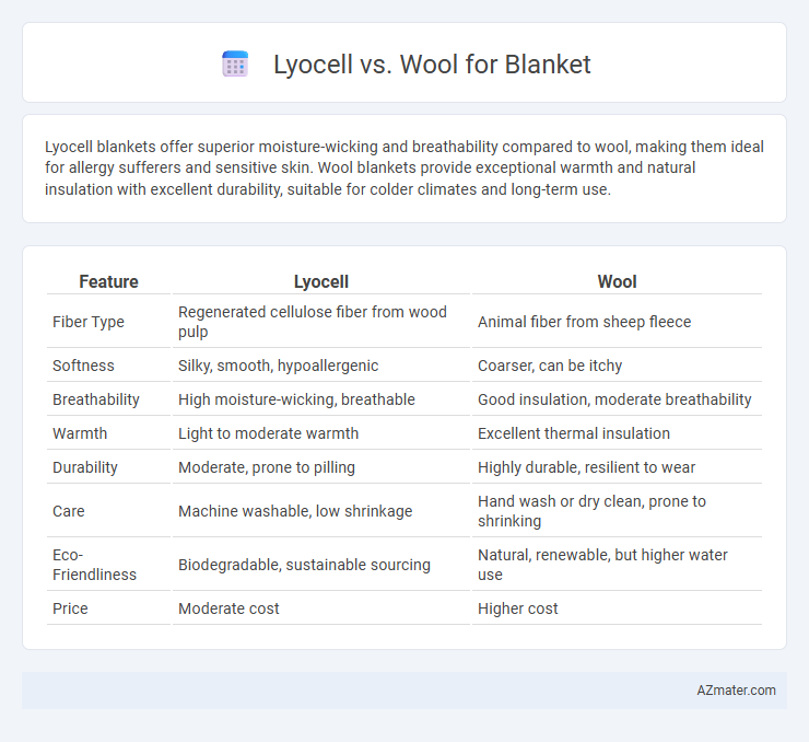 Lyocell vs. Wool for Blanket - What is The Difference?