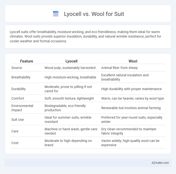 Lyocell vs. Wool for Suit - What is The Difference?