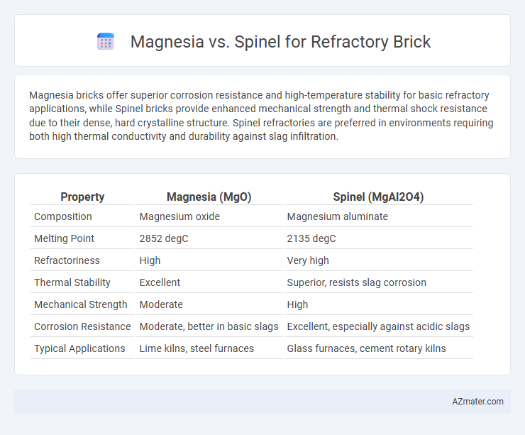 Magnesia vs. Spinel for Refractory Brick - What is The Difference?
