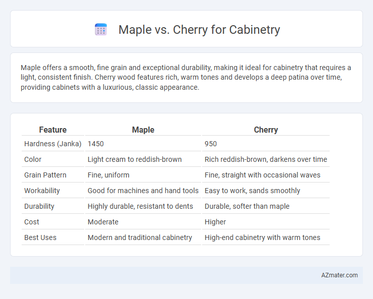Maple vs. Cherry for Cabinetry - What is The Difference?