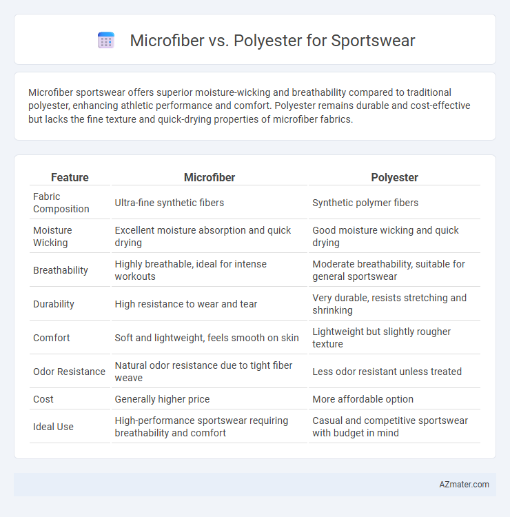 Microfiber vs. Polyester for Sportswear - What is The Difference?