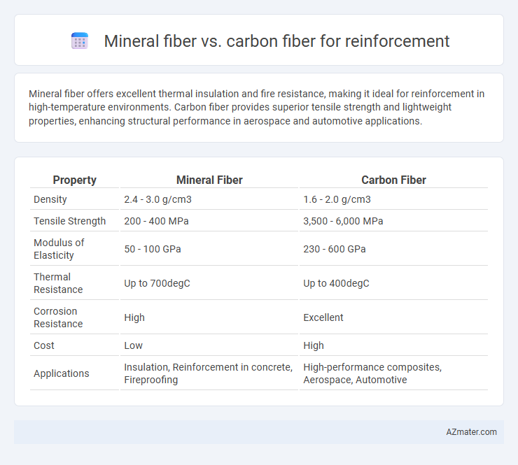 Mineral fiber vs. carbon fiber for reinforcement - What is The Difference?