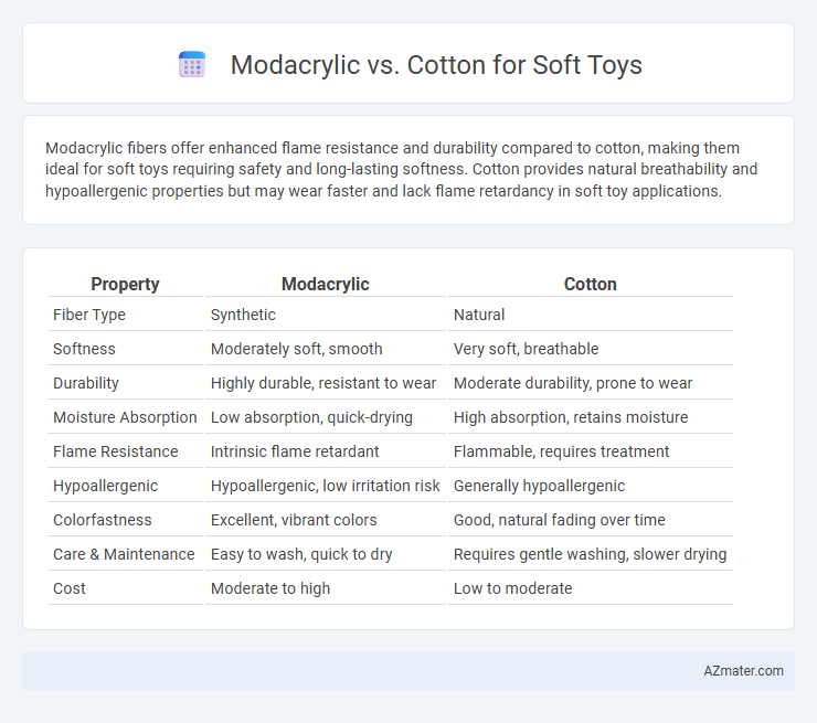 Modacrylic vs. Cotton for Soft Toys - What is The Difference?
