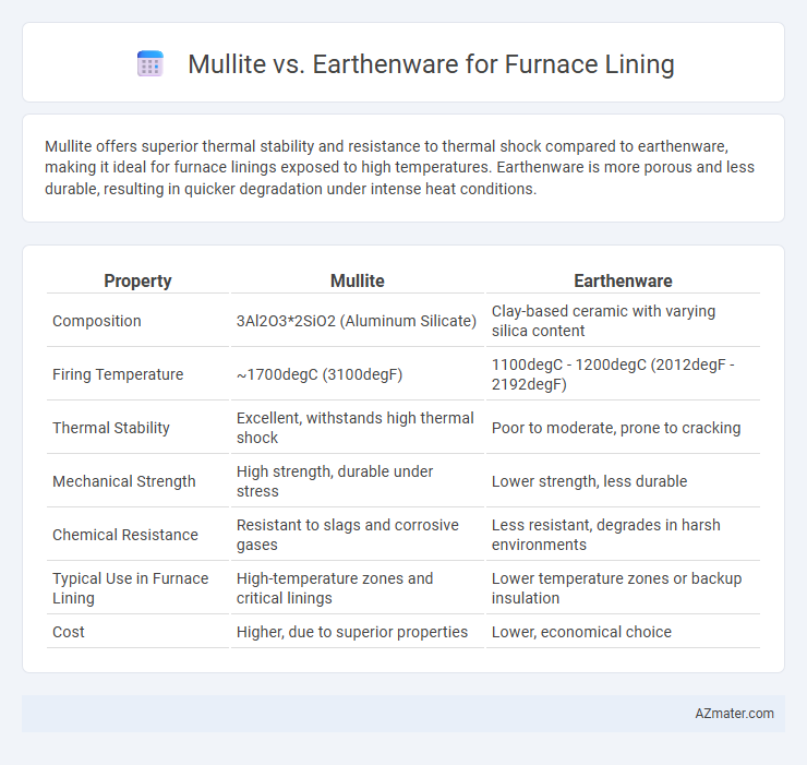 Mullite vs. Earthenware for Furnace Lining - What is The Difference?