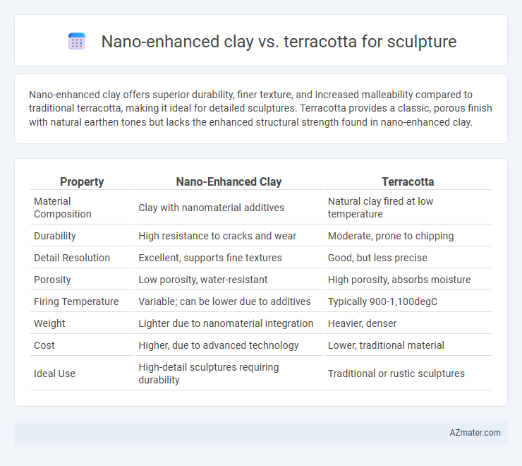 Nano-enhanced clay vs. terracotta for sculpture - What is The Difference?