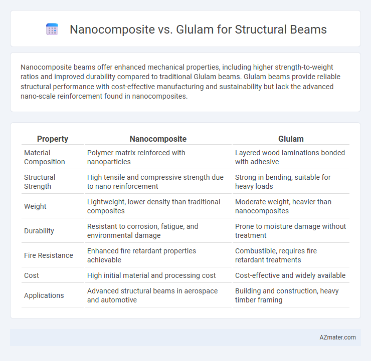 Nanocomposite vs. Glulam for Structural Beams - What is The Difference?