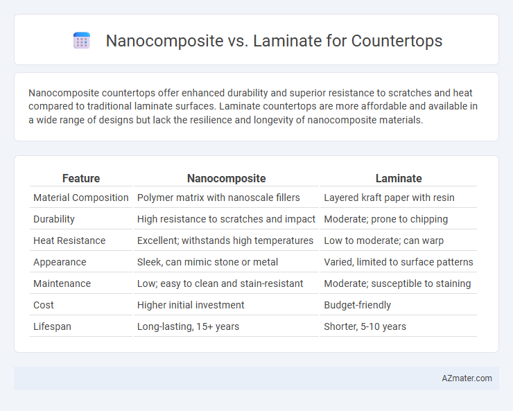 Nanocomposite vs. Laminate for Countertops - What is The Difference?