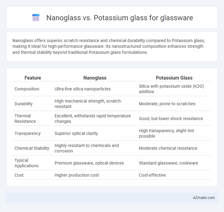 Nanoglass vs. Potassium glass for glassware - What is The Difference?