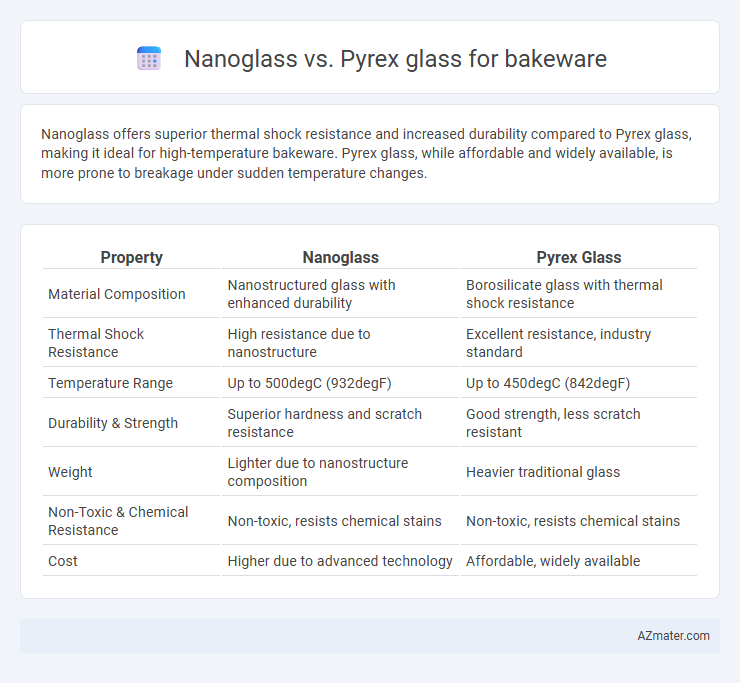 Nanoglass vs. Pyrex glass for bakeware - What is The Difference?
