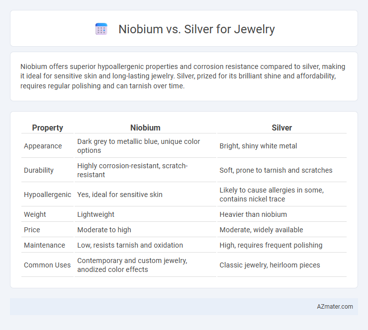 Niobium vs. Silver for Jewelry - What is The Difference?