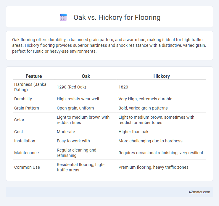 Oak vs. Hickory for Flooring - What is The Difference?