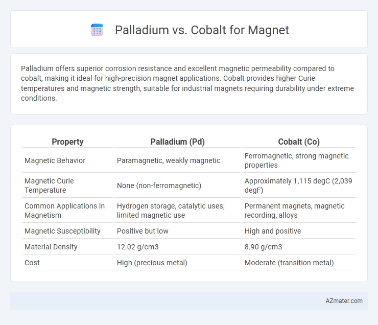 Palladium vs. Cobalt for Magnet - What is The Difference?