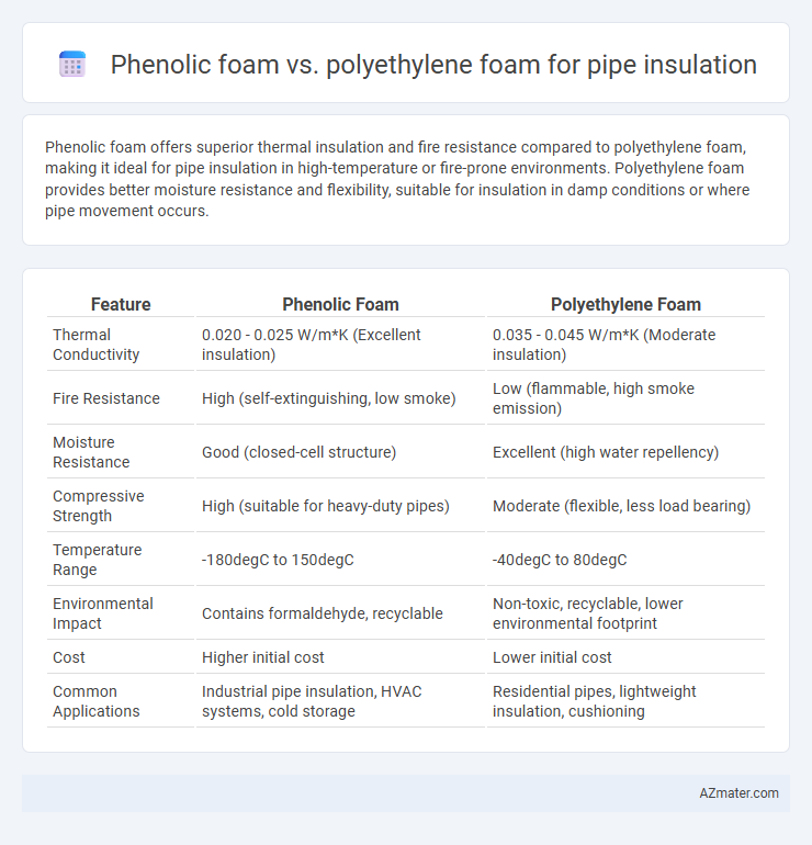 Phenolic foam vs. polyethylene foam for pipe insulation - What is The Difference?
