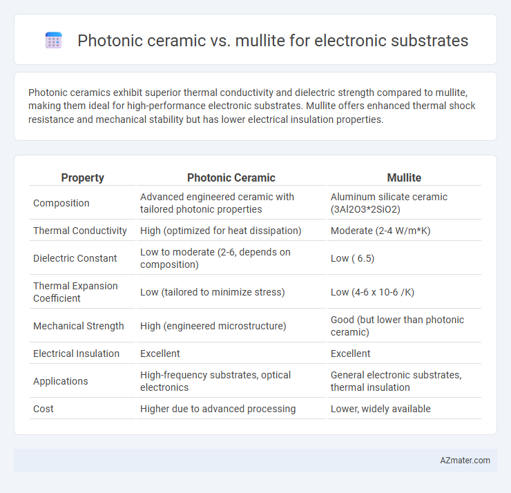 Photonic ceramic vs. mullite for electronic substrates - What is The Difference?