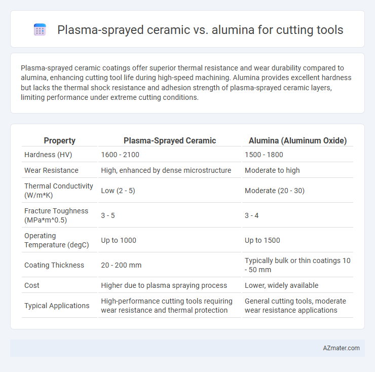 Plasma-sprayed ceramic vs. alumina for cutting tools - What is The Difference?