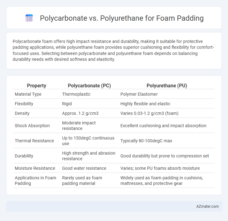 Polycarbonate vs. Polyurethane for Foam Padding - What is The Difference?
