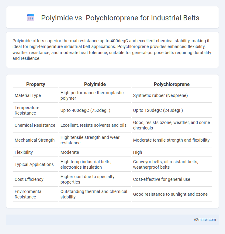 Polyimide vs. Polychloroprene for Industrial Belts - What is The Difference?