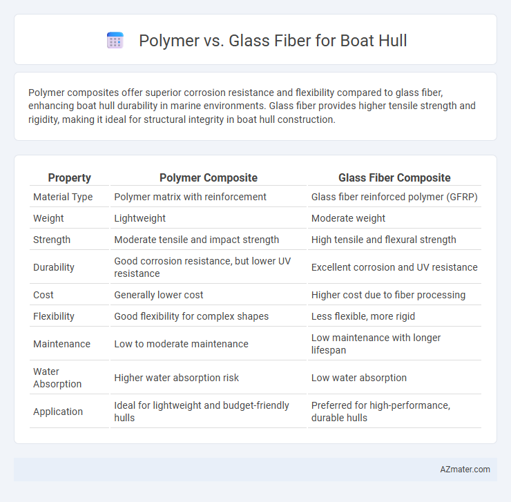 Polymer vs. Glass Fiber for Boat Hull - What is The Difference?