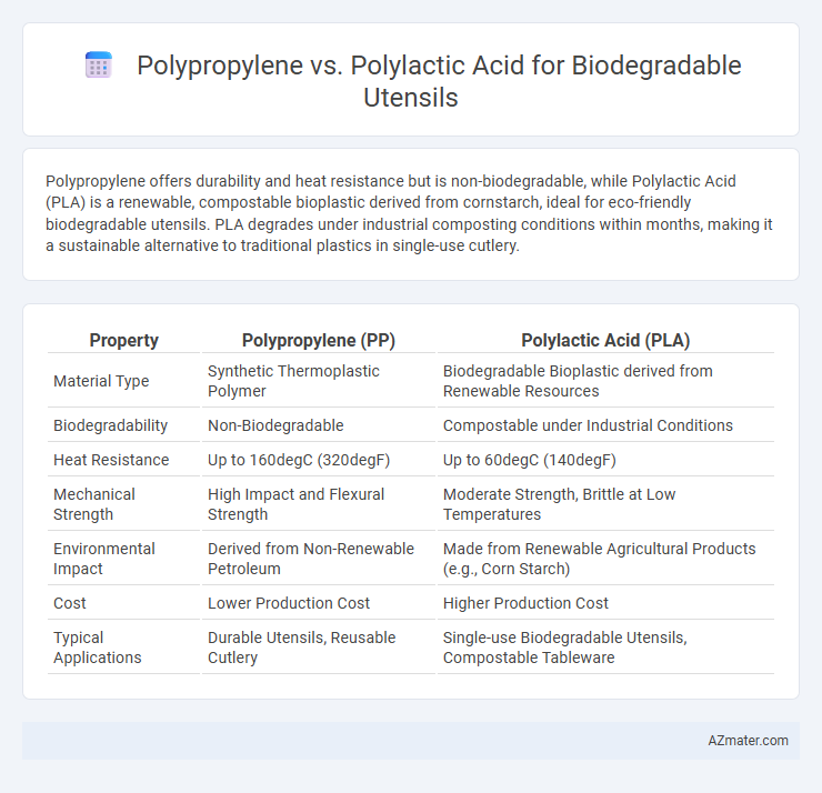 Polypropylene vs. Polylactic Acid for Biodegradable Utensils - What is The Difference?