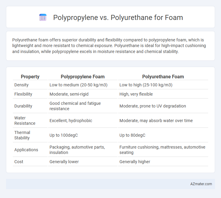 Polypropylene vs. Polyurethane for Foam - What is The Difference?