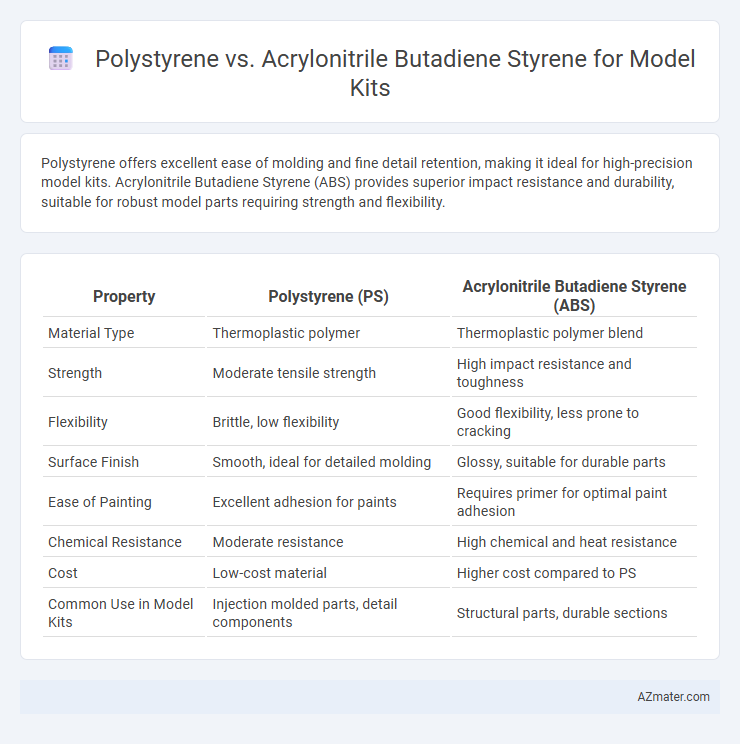 Polystyrene vs. Acrylonitrile Butadiene Styrene for Model Kits - What is The Difference?
