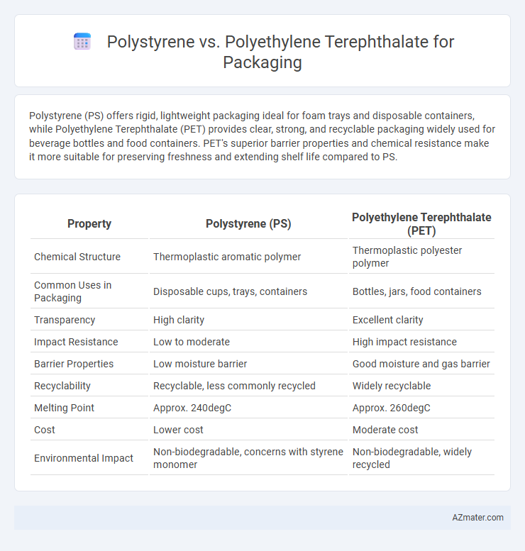 Polystyrene vs. Polyethylene Terephthalate for Packaging - What is The Difference?