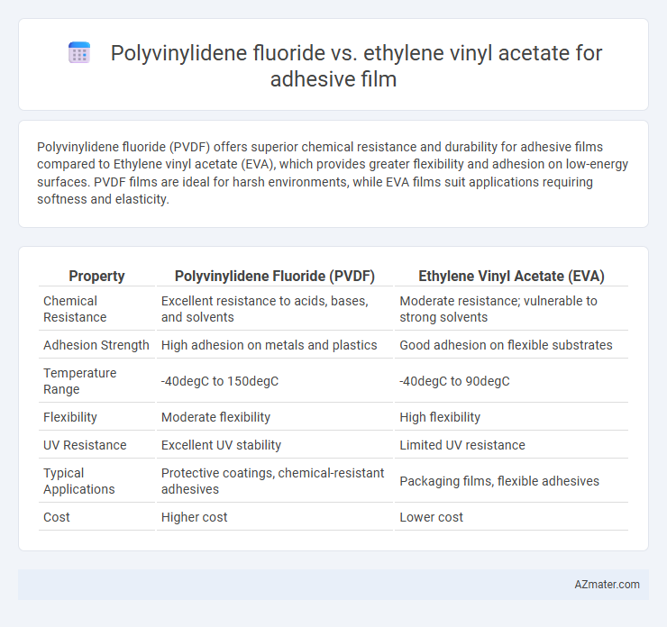 Polyvinylidene fluoride vs. ethylene vinyl acetate for adhesive film - What is The Difference?