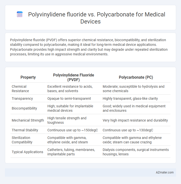 Polyvinylidene fluoride vs. Polycarbonate for Medical Devices - What is The Difference?