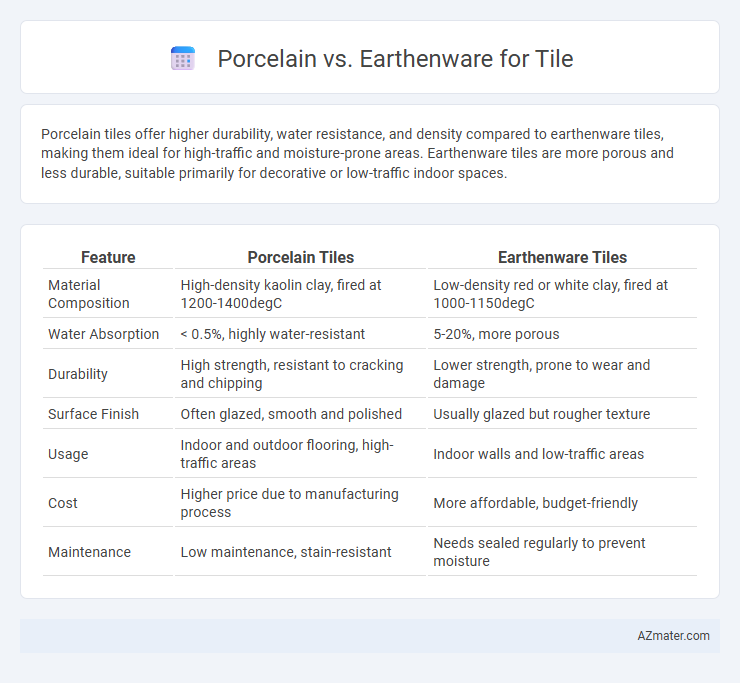 Porcelain vs. Earthenware for Tile - What is The Difference?